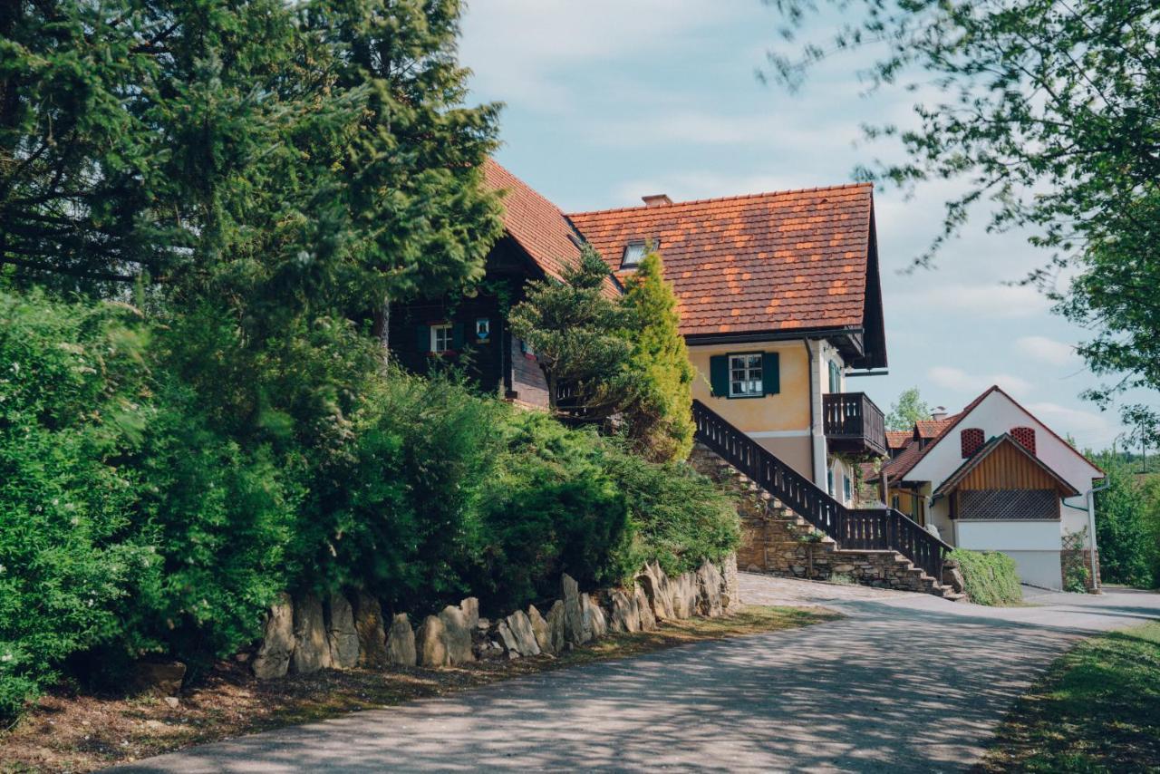 Ferienhaus Am Keltenkogel Großklein المظهر الخارجي الصورة